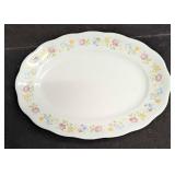 Vintage Polish Favolina Fine China 13" Serving Pla