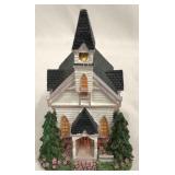 First Evangelical Church Statue By International R