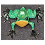 LE Frogman Tim Cotterill Bronze Frog Little Wally