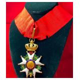 18k Gold Second Empire French Legion D