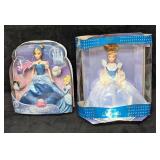 2 Disney Cinderella Classic And Swirling Lights Do