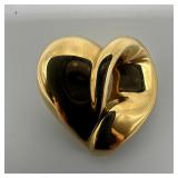 7pc Gold Heart and Heritage Mixed Costume Jewelry