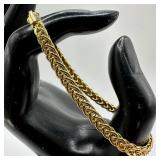 Milor 14K Yellow Gold Italy Bracelet