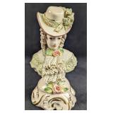 Vintage Cordey Porcelain Bust Figurine