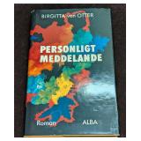 Birgitta Von Otter Autographed Personligt Meddelan