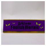 Foolish Mortals Haunted Mansion Desk Decor Disney