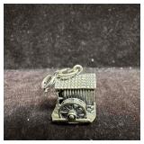 Watermill Beau Sterling Charm Pendant H48