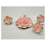 Leather Bound Memoires D'un Aide-Major Book