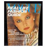 Vogue 1981 A Real Life Fashion Guide Nancy DeWeir