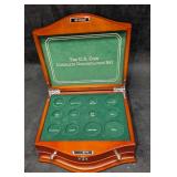 U.S. Coin Complete Denomination Set Display Case