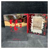 Walt Disney World Picture Frame 2002 Cast Holiday