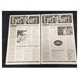 2 Disney Eyes & Ears Cast Member Newsletter 1999