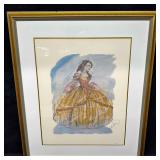 Ann Hould-Ward Beauty and the Beast Belle Limited