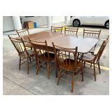 Centennial Cherry Sturbridge Yankee Dinning Set Ta