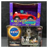 Gumby Bump N Go Vehicle and NASA Space Program Min