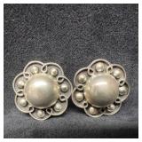 CII 925 Mexico Flower Floral Accent Sterling Silve