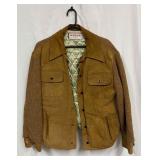 Vintage McGregor Suede & Knit Jacket Size 38