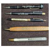 Vintage Company Mechanical Pencils & Pens