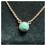 Small Turquoise Style 925 Sterling Designer Inspir