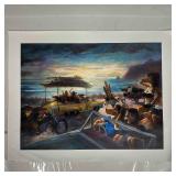 Ivan Clarke Lonely Dog Series Surf Highway Small G