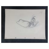 Disney Lilo and Stitch Original Sketch Art