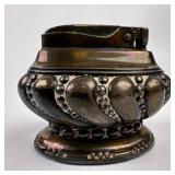 Ronson Crown American Silver Plate Art Deco Table