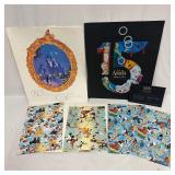 Walt Disney World 25th Anniversary Poster Cirque d