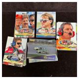 100 NASCAR Racing Trading Cards Lot Traks Select U