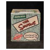 2002 Burger King x The Simpsons Family Drive Talki