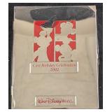 Disney Cast Holiday Celebration 2002 Picture Frame