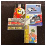 NASCAR Racing Trading Cards Traks Upper Deck Pinna