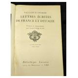 Lettres Ecrites De France Et D