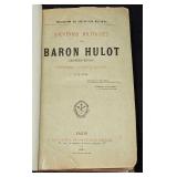 1886 Souvenirs Militaires Du Baron Hulot Hardcover