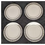 4 Retired Treasure Chest Majestic Bread & Butter P