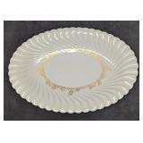 Retired Haviland Ladore 15" Oval Serving Platter