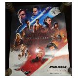 3 Disney Hollywood Studios Star Wars Mini Posters