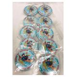 10 Rare Walt Disney World  "Happy 21st Birthday" S