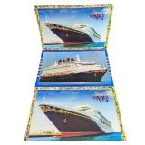 3 Cruiseline Disney Cast Member Newsletters