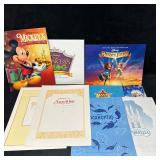 Disney Commemorative Lithograph Collection Snow Wh