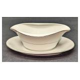 Retired International Juliet Gravy Boat With Under