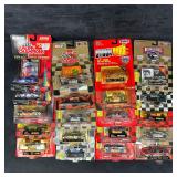 20 NASCAR Racing Champions and Stock Rods Diecast