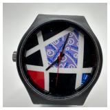 Romero Britto Night Landscape Watch Quartz Wristwa