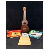 1950s Favilla Mahogany Ukulele with 1940s to 1950s