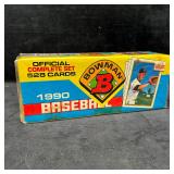 1990 Bowman Baseball Factory Set 528 Trading Cards