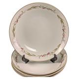 4 Prestige Fine China Of Japan Coupe Soup Bowls