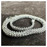 IG 14K White Gold Fine Bracelet O88
