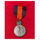 Yser Medal With Certificate
