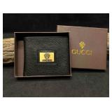 Gucci GG Marmont Leather Wallet Replica