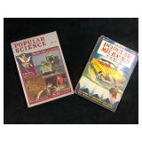 Popular Mechanics 1957 Science Magazine 1944 Walt