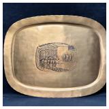 Wendell August Forge Limited Edition Bronze Tray